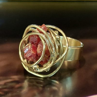 ring naar eigen ontwerp goud